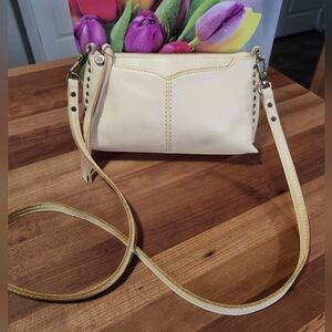 The Sak, elegant leather, buttercup yellow, Crossbody Bag.